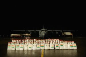 Operation Sagar Bandhu: India airlifts 12 tonnes of humanitarian relief to Colombo