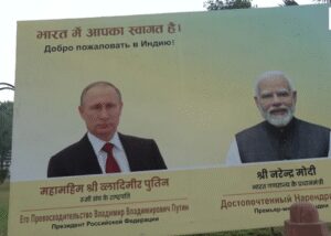 Delhi rolls out warm welcome for Russian President Putin amid high-level security