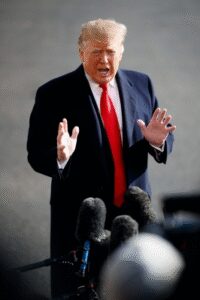 Trump flags antitrust risks in Netflix–Warner mega-merger