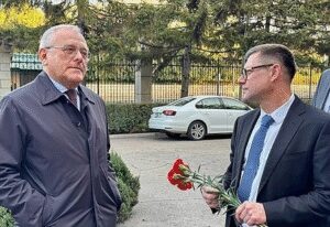 North Korea’s Kim sends condolences to Putin over death of Russian envoy to Pyongyang