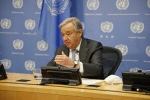 Guterres urges UN member states to contribute to emergency response fund