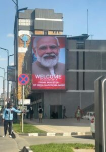 PM Modi to meet Ethiopian Prime Minister today during second leg of three-nation tour