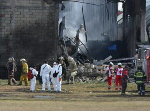At least six killed in small plane crash in Mexico