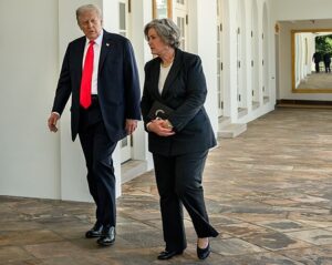 Trump agrees with chief of staff Wiles’s remark that he has ‘alcoholic’s personality’