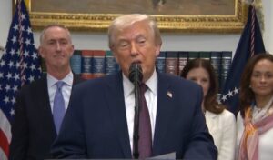 Trump targets insurers, says drug price savings must go directly to patients