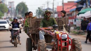 Cambodia enforces ban on drone flights, particularly along border provinces with Thailand