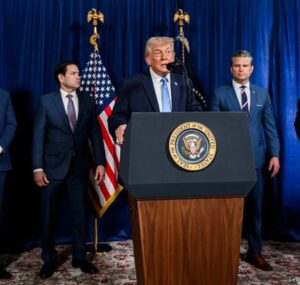 Trump says US ‘in charge’ of Venezuela after Maduro arrest