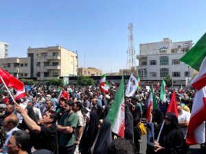 Trump warns Iran of ‘very strong action’ if protesters hanged