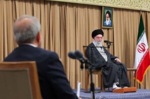 Iran’s president warns strikes on Khamenei would lead to ‘all-out war’