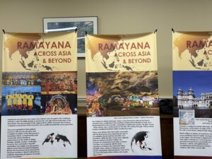 Ramayana exhibit draws Maryland lawmakers
