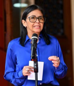 Venezuela’s acting president says differences with US will be resolved through diplomacy