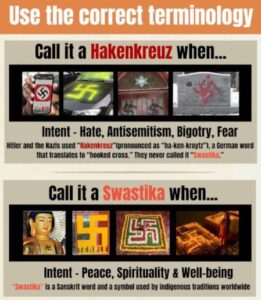 CoHNA seeks correction over swastika remark