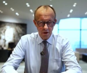 German chancellor finds ‘level of violence’ in US ‘worrying’