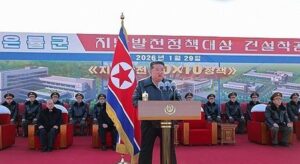North Korea’s Kim attends ceremony for this year’s first regional development project