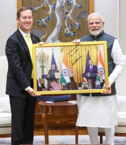 US lawmakers seek Ambassador Sergio Gor’s testimony on India