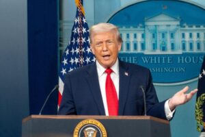 Trump says Iran wants deal, hails economy