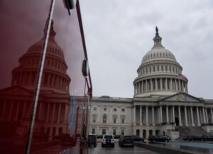 Armed teen arrested outside US capitol