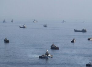 Iran, Russia hold joint drill as Trump hints at 15-day deadline