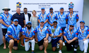 Supporting Multicultural Engagement through Goodwill Cricket Cup