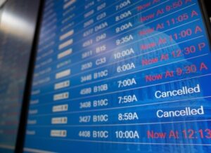 Chemical odour halts Washington-area flights