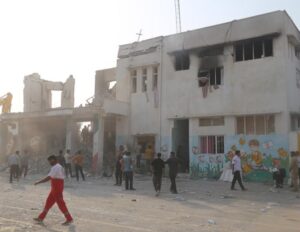 Democratic US lawmakers demand probe into Iran school strike