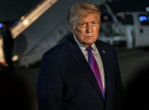 Trump says Iran strikes ‘big hits’, war ahead of schedule