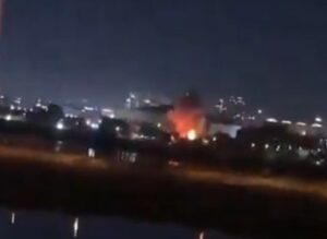 US embassy in Baghdad attacked, fire breaks out