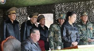 North Korea’s Kim oversees combined drill involving new main battle tanks