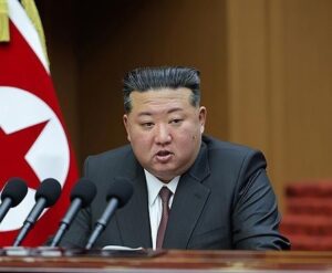 North Korea’s Kim officially recognises Seoul as ‘most hostile’ nation