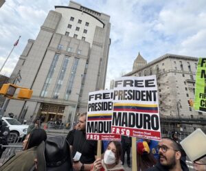 Maduro makes second appearance at New York courthouse