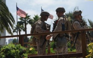 US deploys 3,500 marine troops to Middle East amid war against Iran