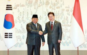 South Korea: Lee, Indonesia’s Prabowo hold summit talks with eye on defence cooperation