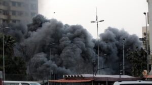 US strikes key Iran bridge, Trump warns ‘much more to follow’