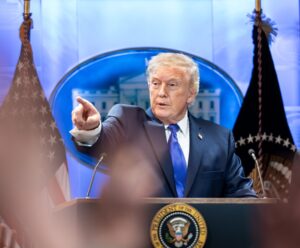 Trump threats on Iran draw backlash, legal concerns