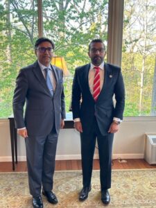 India-US ties strengthen as Foreign Secretary Vikram Misri meets FBI chief Kash Patel