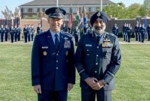 US-India Air Force chiefs discuss Indo-Pacific cooperation