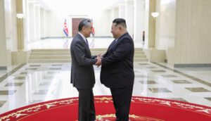 North Korea’s Kim says Pyongyang puts ‘top priority’ on developing ties with China in meeting with Wang