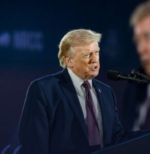 Trump says Iran ‘desperate’ as blockade looms