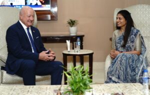 Austrian Chancellor Christian Stocker arrives in India to boost bilateral ties, strategic partnership