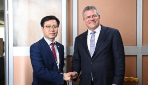 South Korea, EU agree to form strategic economic partnership amid global uncertainties