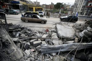 Hezbollah leader vows to retaliate against Israeli ceasefire violations, seeks fresh start with Lebanese govt