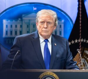 Trump says US has intercepted, taken custody of Iranian-flagged cargo ship