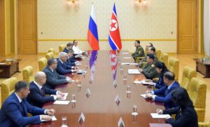 North Korean, Russian public security chiefs discuss closer cooperation
