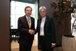 Top diplomats of South Korea, Australia to hold talks this week amid Mideast crisis