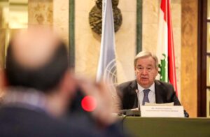UN chief welcomes extension of Lebanon-Israel ceasefire