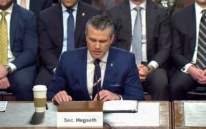 Hegseth, senators clash over Iran war, budget