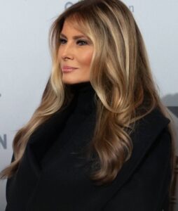 Melania Trump touts foster care push
