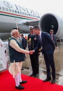 PM Modi to meet Netherlands Prime Minister, King Willem-Alexander during official visit