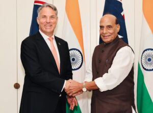 Rajnath Singh, Australian counterpart Marles to co-chair Defence Ministers Dialogue today
