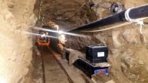 US uncovers Mexico-California drug tunnel, seizes  million worth of cocaine